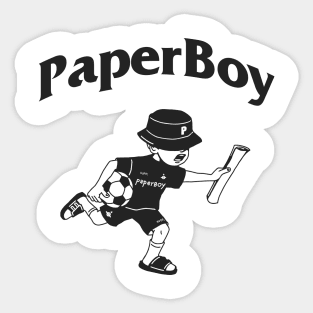 PAPERBOY Sticker